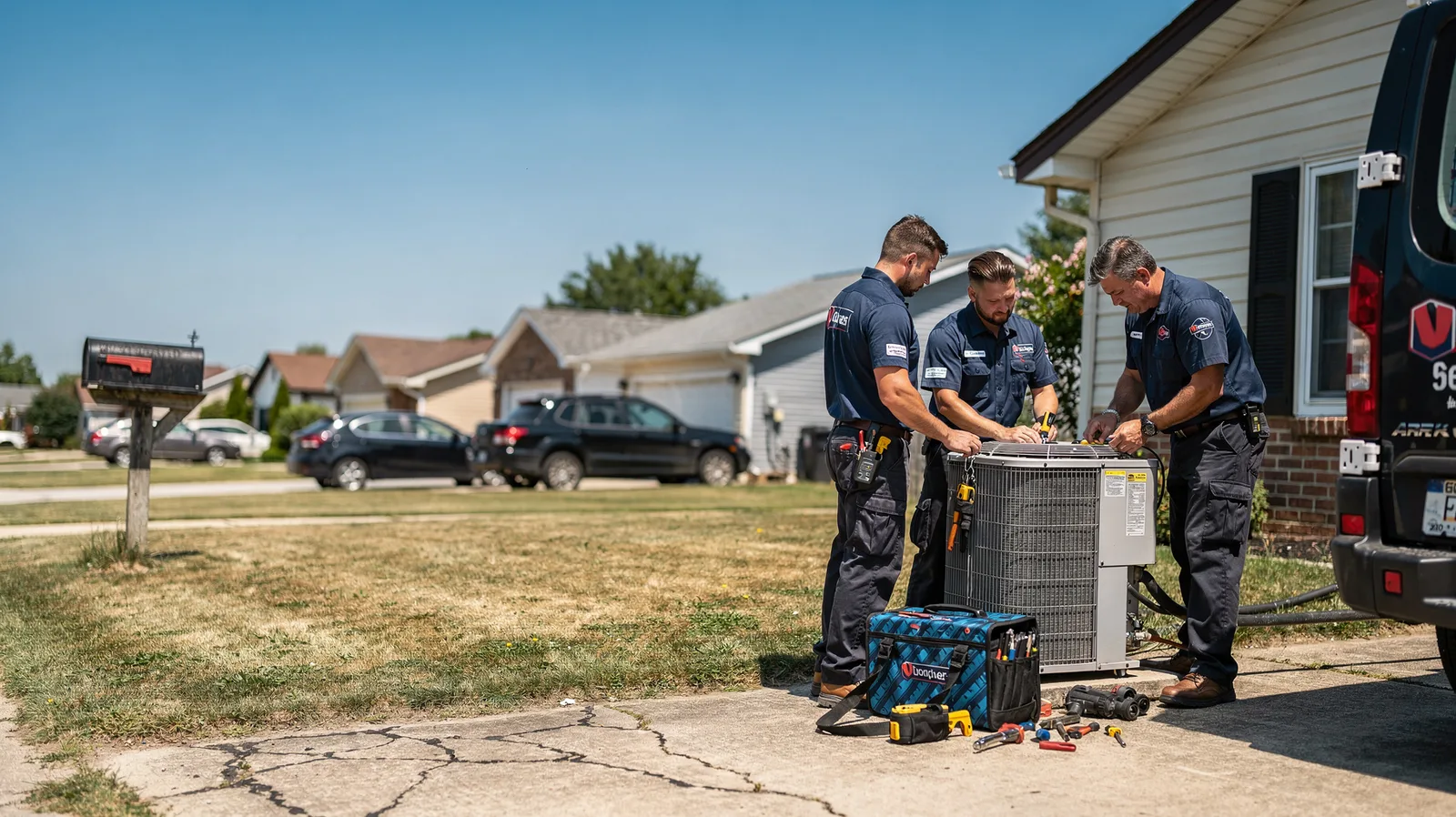 Hvac Repair in Waynesburg, OH near me